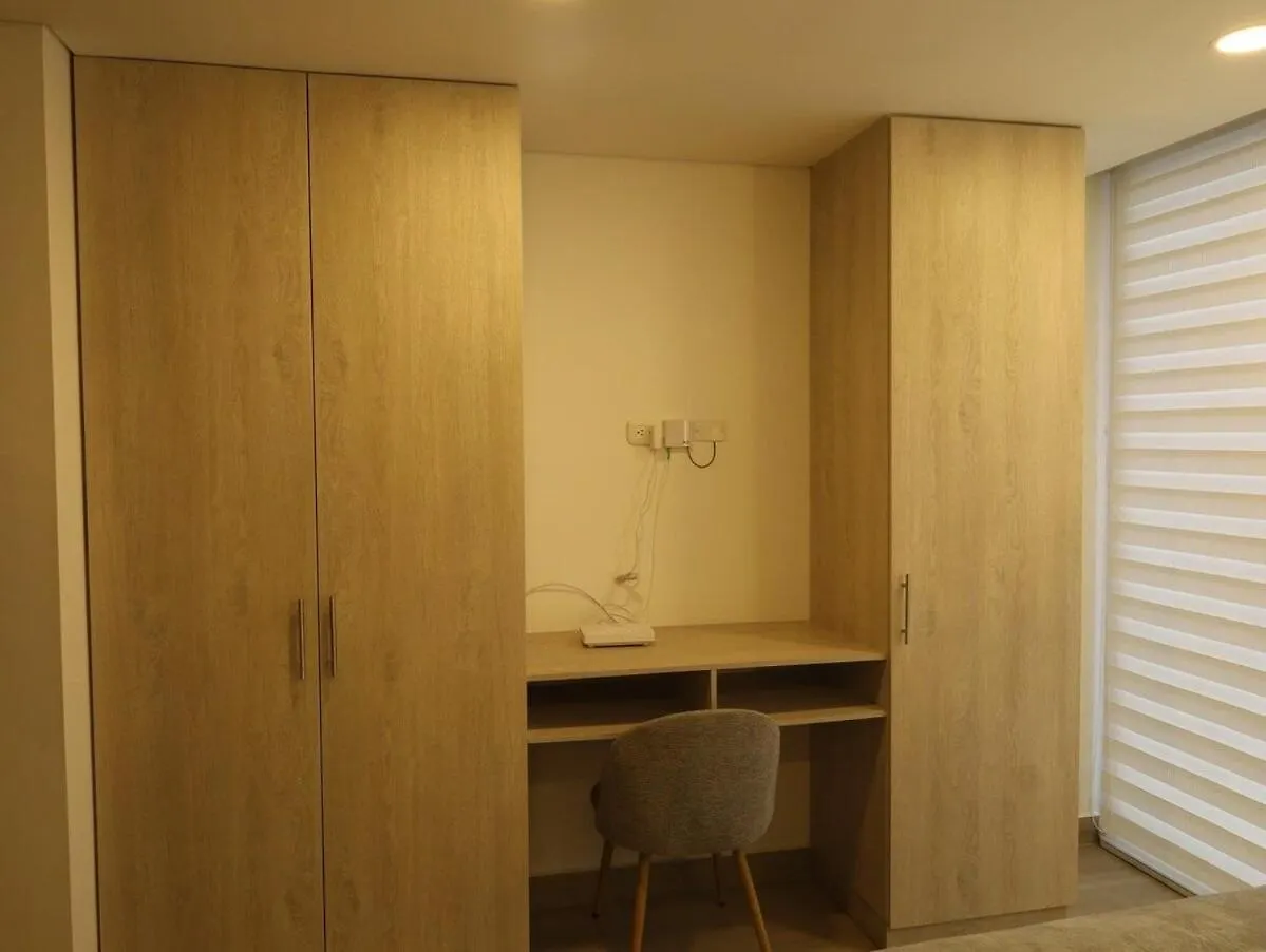 公寓 波哥大Loft Exclusivo En Centro Internacional - 1110公寓