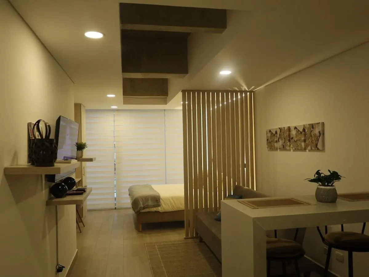 波哥大Loft Exclusivo En Centro Internacional - 1110公寓
