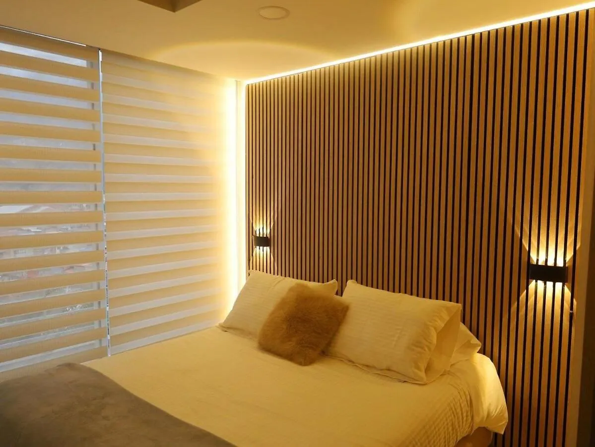 公寓 波哥大Loft Exclusivo En Centro Internacional - 1110公寓